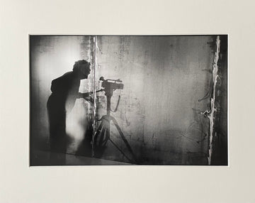 Jannis Kounellis - "Atto Unico" | First Edition Photograph by Carlo Orsi (1/30)