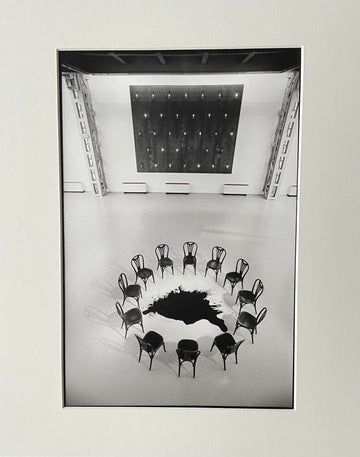 Jannis Kounellis - "Atto Unico" | First Edition Photograph by Carlo Orsi (1/30)