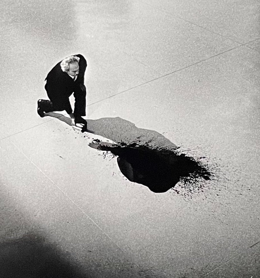 Atto Unico — Photograph by Carlo Orsi for Jannis Kounellis — Ref. 7613