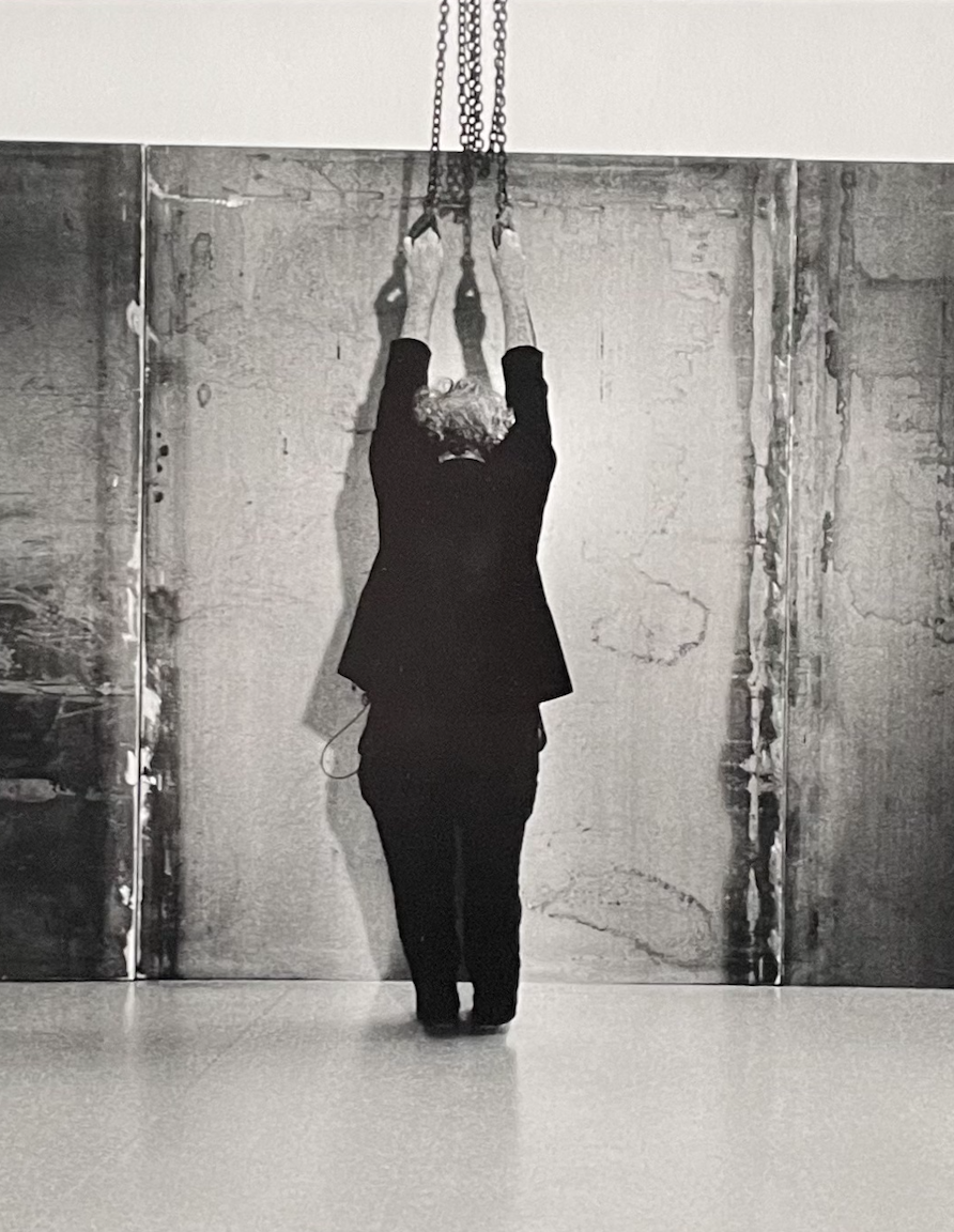 Atto Unico — Photograph by Carlo Orsi for Jannis Kounellis — Ref. 7615