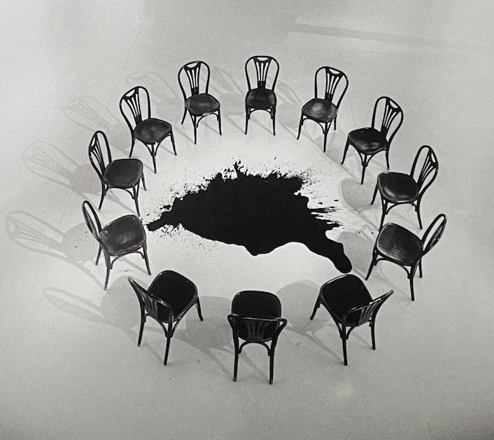 Atto Unico, fotografia di Carlo Orsi per Jannis Kounellis, Rif. 7622