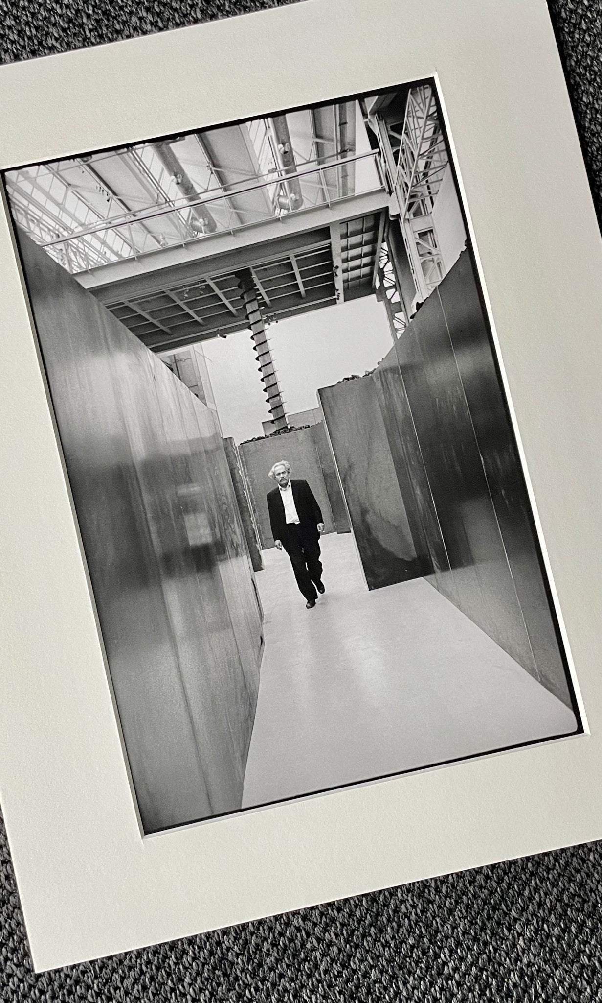 Jannis Kounellis - "Atto Unico" | First Edition Photograph by Carlo Orsi (1/30)