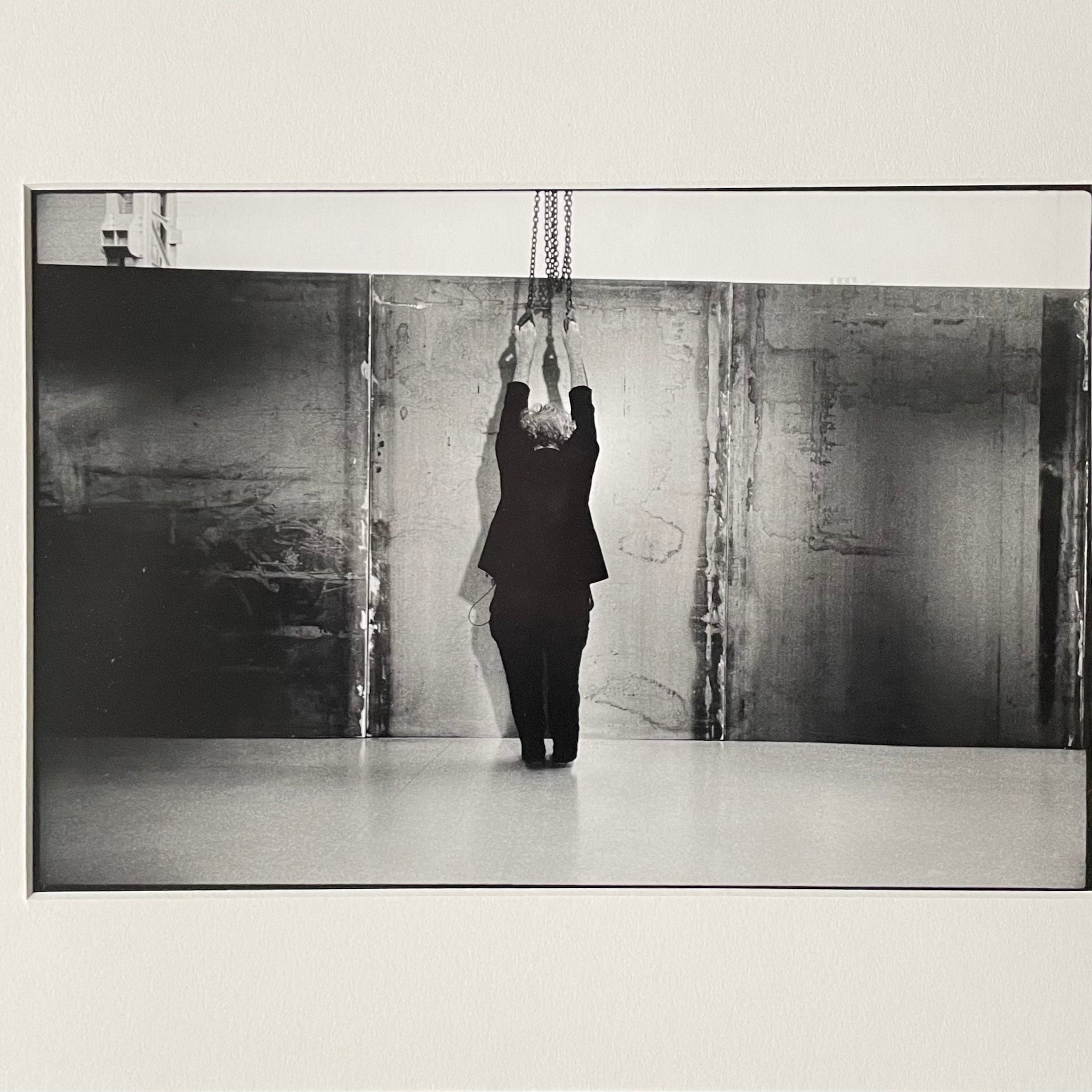 Jannis Kounellis - "Atto Unico" | First Edition Photograph by Carlo Orsi (1/30)