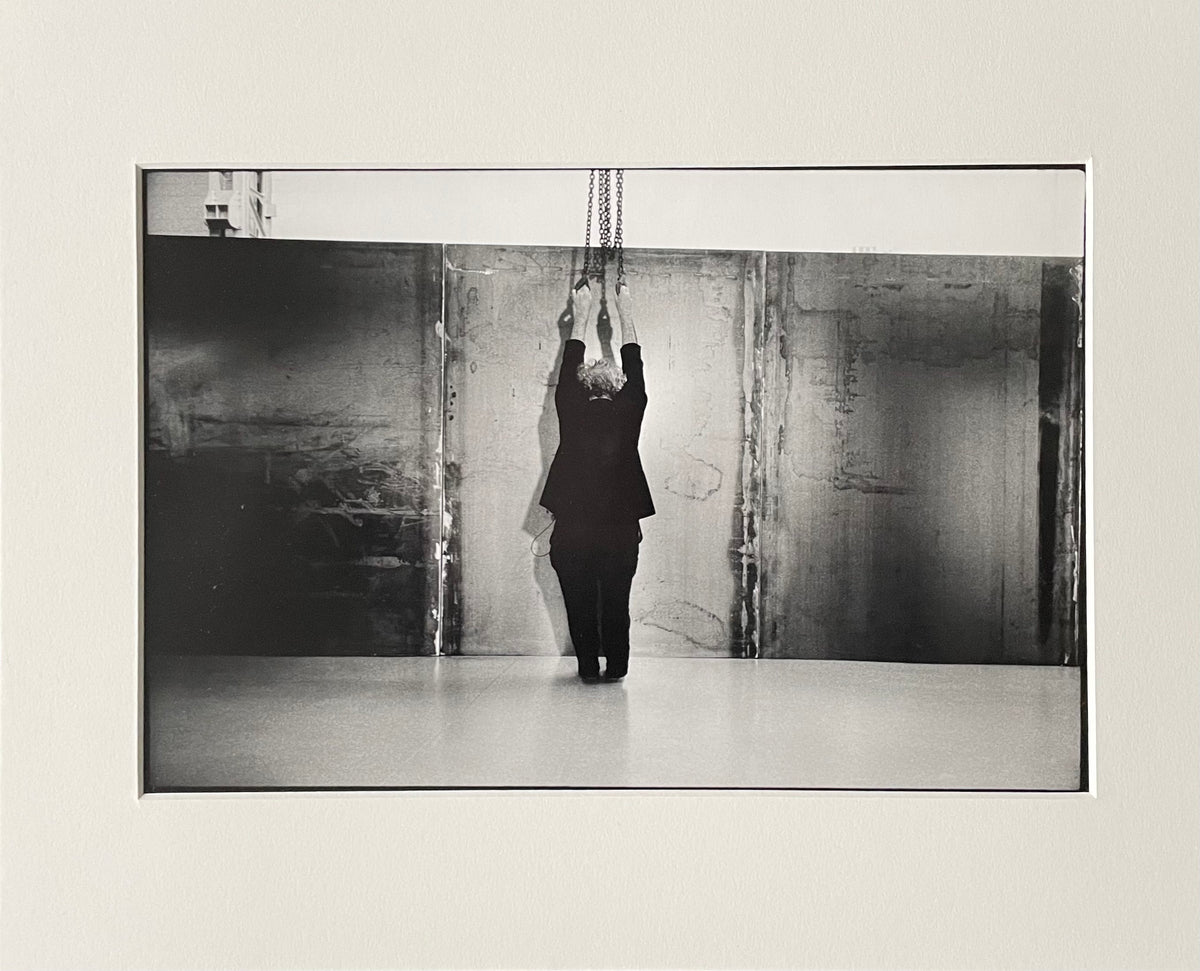 Atto Unico — Photograph by Carlo Orsi for Jannis Kounellis — Ref. 7615