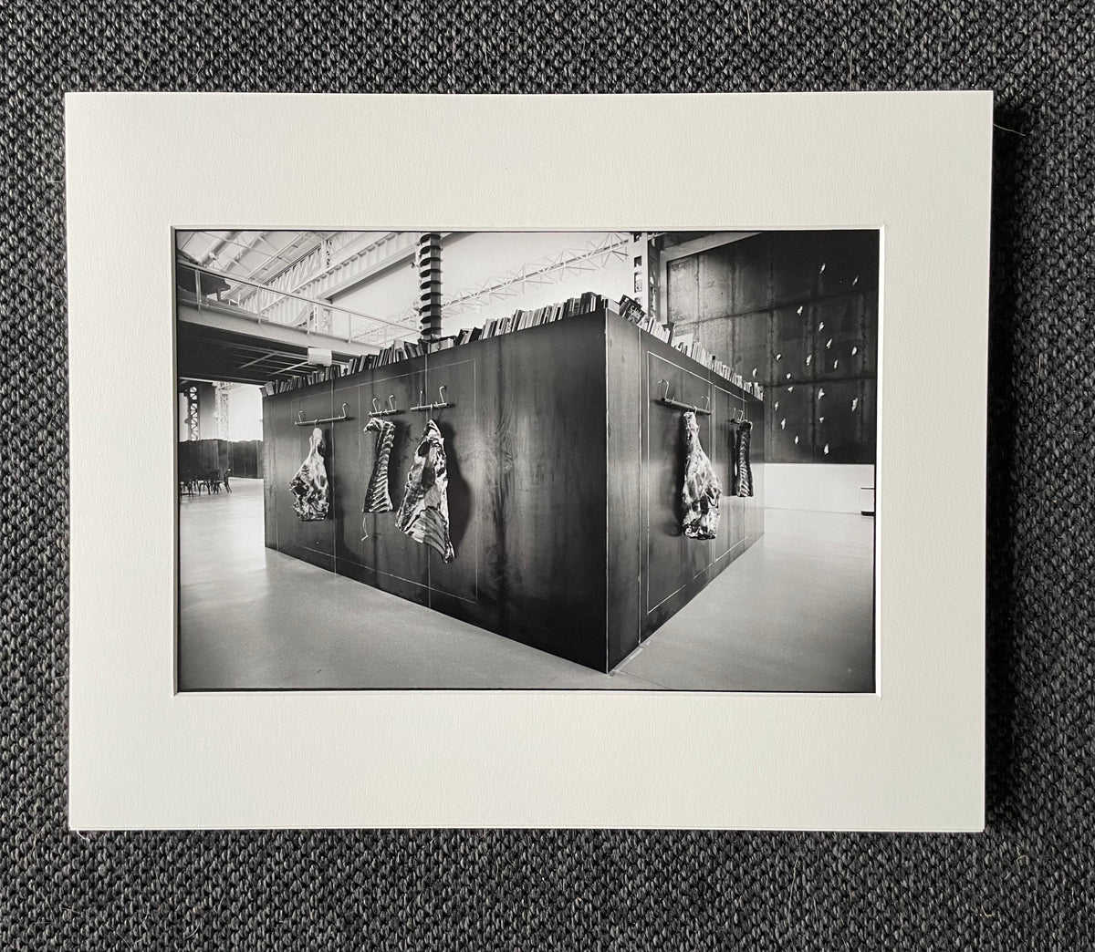 Atto Unico — Photograph by Carlo Orsi for Jannis Kounellis — Ref. 7621