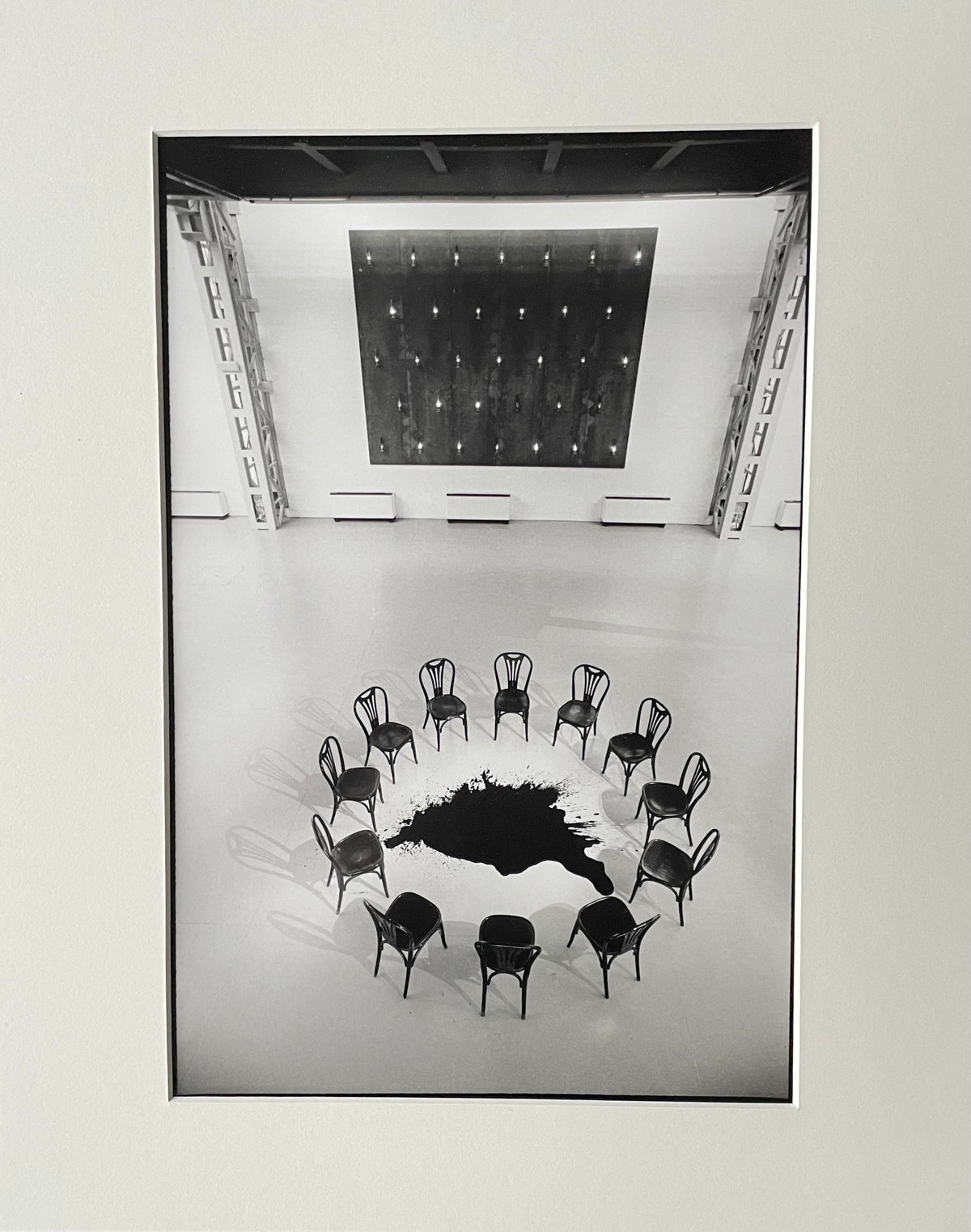 Atto Unico, fotografia di Carlo Orsi per Jannis Kounellis, Rif. 7622