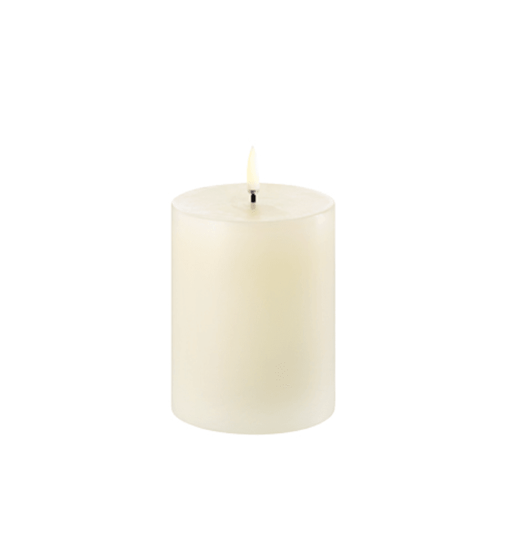 Pillar Candles Set of 3 - diam. 7,8