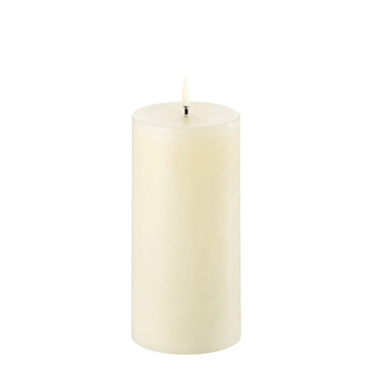 Pillar Candles Set of 3 - diam. 7,8