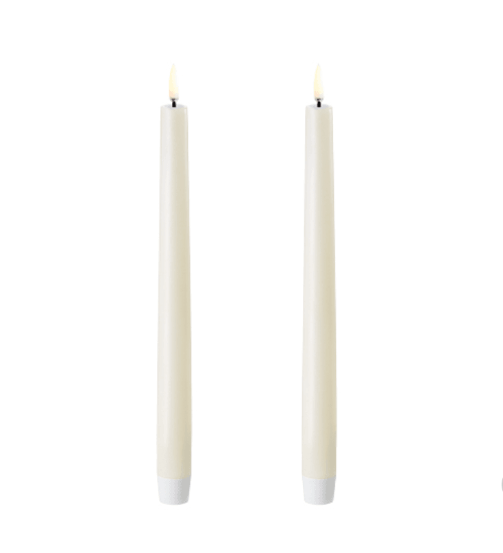 Taper Candles diam. 2,3 x 25,5 cm