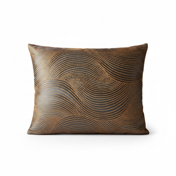 Harvest Moon Bronze Wave Cushion GB05142 bigger