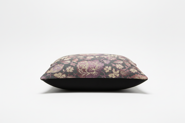 Luxury floral cushion perfect frontal view