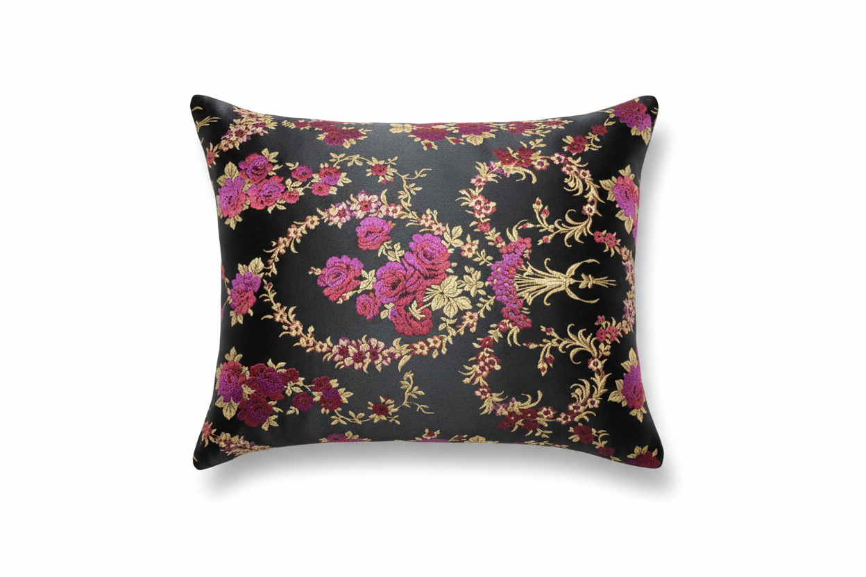 Nocturne Cushion – White Background